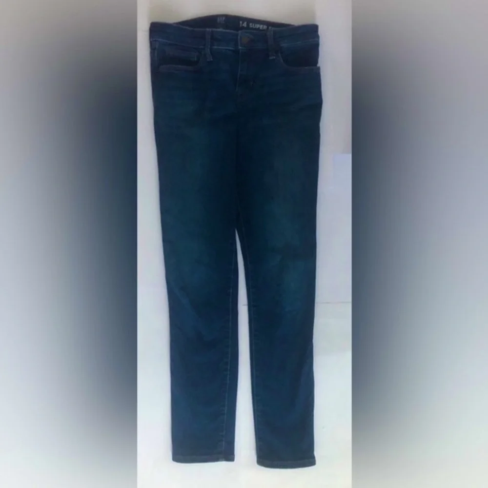 GAP Super Skinny Stretch Jeans Girl’s Size 14